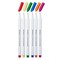 KINGART® Fine Line Color Ink Pens, Set of 48 Unique Colors, Tip Size 0.4 mm